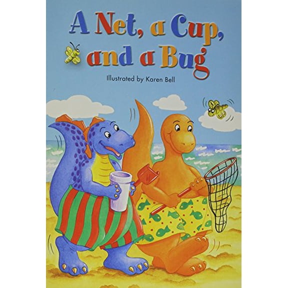 Pre-Owned Early Reading Intervention Diz Student Storybook 09 a Net, a Cup, and a Bug