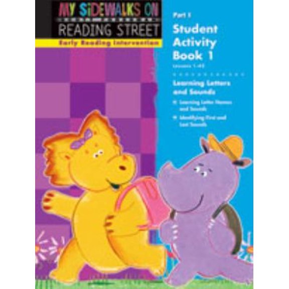 Pre-Owned Early Reading Intervention Student Activity Book Grade K Part 1, 9780328260508, 0328260509, Paperback,