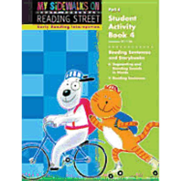 Pre-Owned Early Reading Intervention Student Activity Book Grade K Part 4 (Paperback) 0328260533 9780328260539