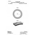 thumbnail image 1 of Early Recording Device The Berliner Gramophone Detail Of Record Grooves History (18 x 24), 1 of 2