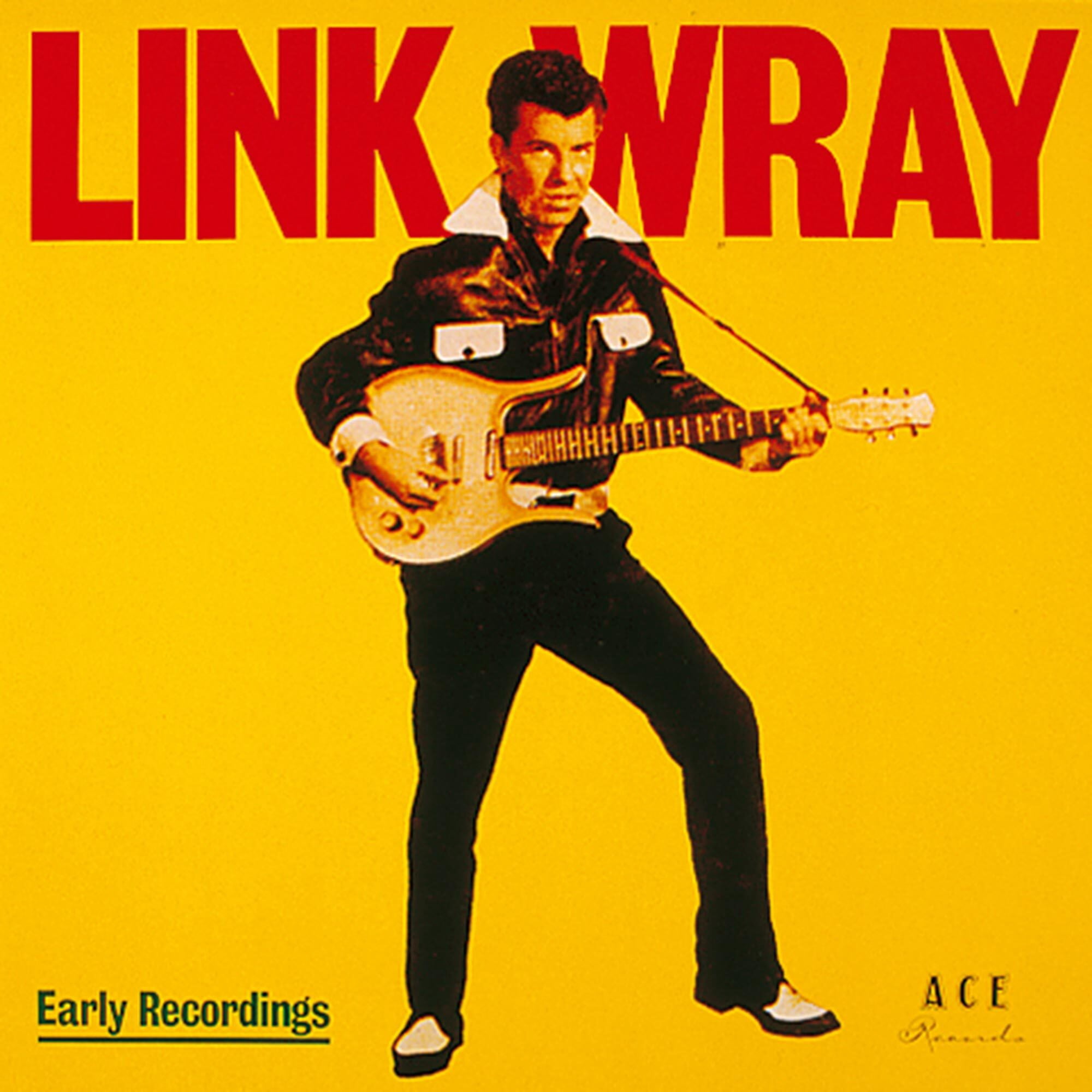 Link Wray - Early Recordings - Ltd Sunflower Yellow Vinyl - Music & Performance