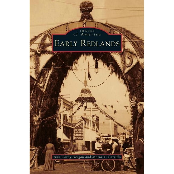 Early Redlands, (Hardcover)