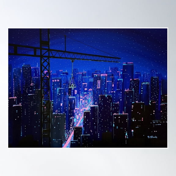 Early Riser 2 Poster Wall Art, Modern Wall Decor, 12x18 UNFRAMED