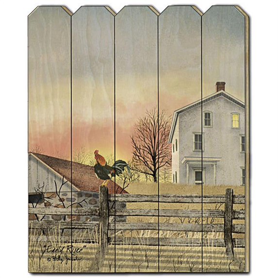 TrendyDecor4U Early Riser By Billy Jacobs Wall Art BJ1138P