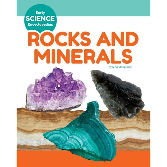 Pre-Owned Early Science Encyclopedias Rocks and Minerals, (Hardcover)