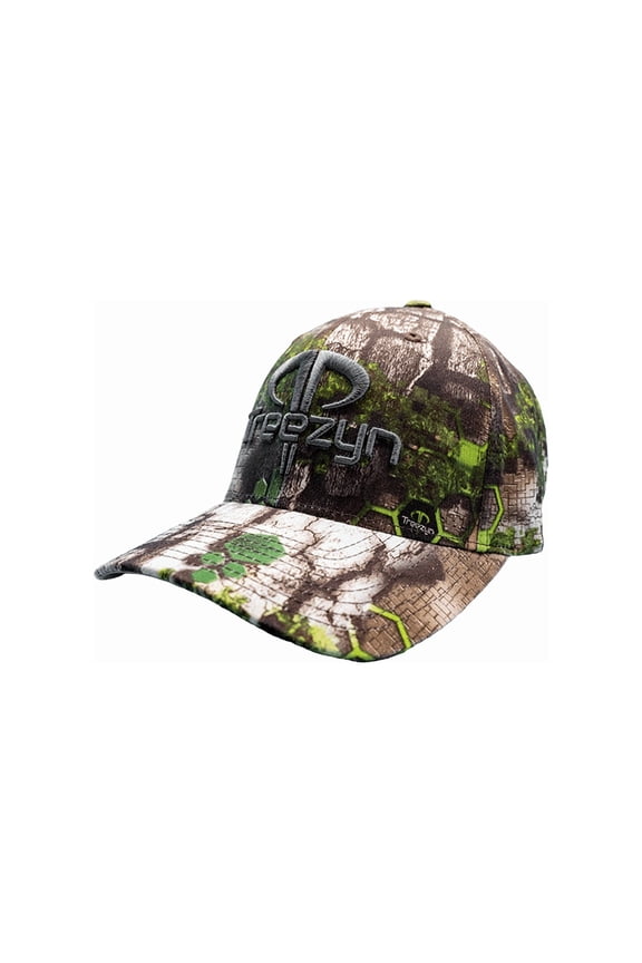 Early Seezyn Fitted Camo Hat by Treezyn