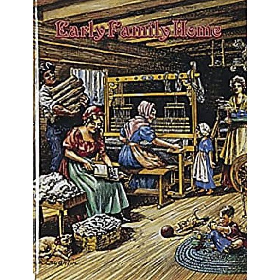 Pre-Owned Early Family Home (Early Settler Life) Paperback