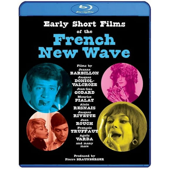 Early Short Films of the French New Wave (Blu-ray), Icarus Films, Drama
