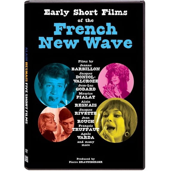 Early Short Films of the French New Wave (DVD), Icarus Films, Drama