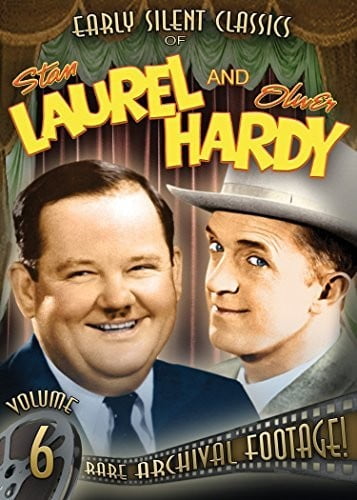 Early Silent Classics of Stan Laurel and Oliver Hardy: Volume 6 (DVD ...