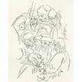 thumbnail image 1 of Early Sketches Dating From 1839 By Gustave Dore. From Life And Reminiscences Of Gustave Dore Published 1885., 1 of 3