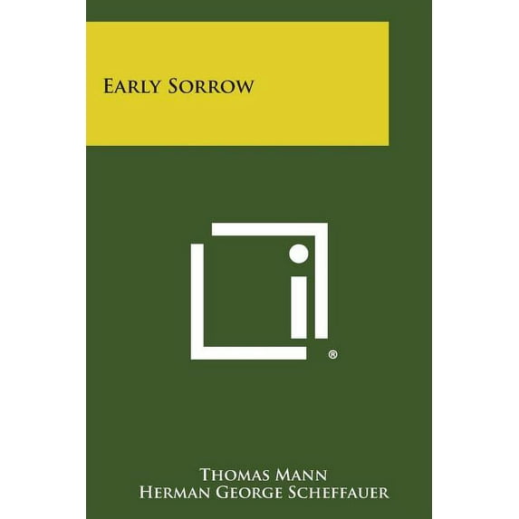Early Sorrow (Paperback)