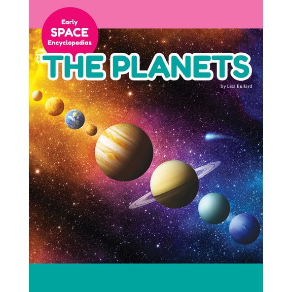 Early Space Encyclopedias Planets, (Hardcover)