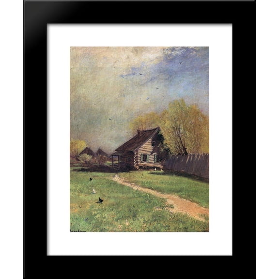 Early Spring 20x24 Framed Art Print by Konstantin Korovin