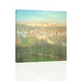 thumbnail image 1 of Early Spring Afternoon-Metcalf - CANVAS OR FINE PRINT WALL ART, 1 of 2