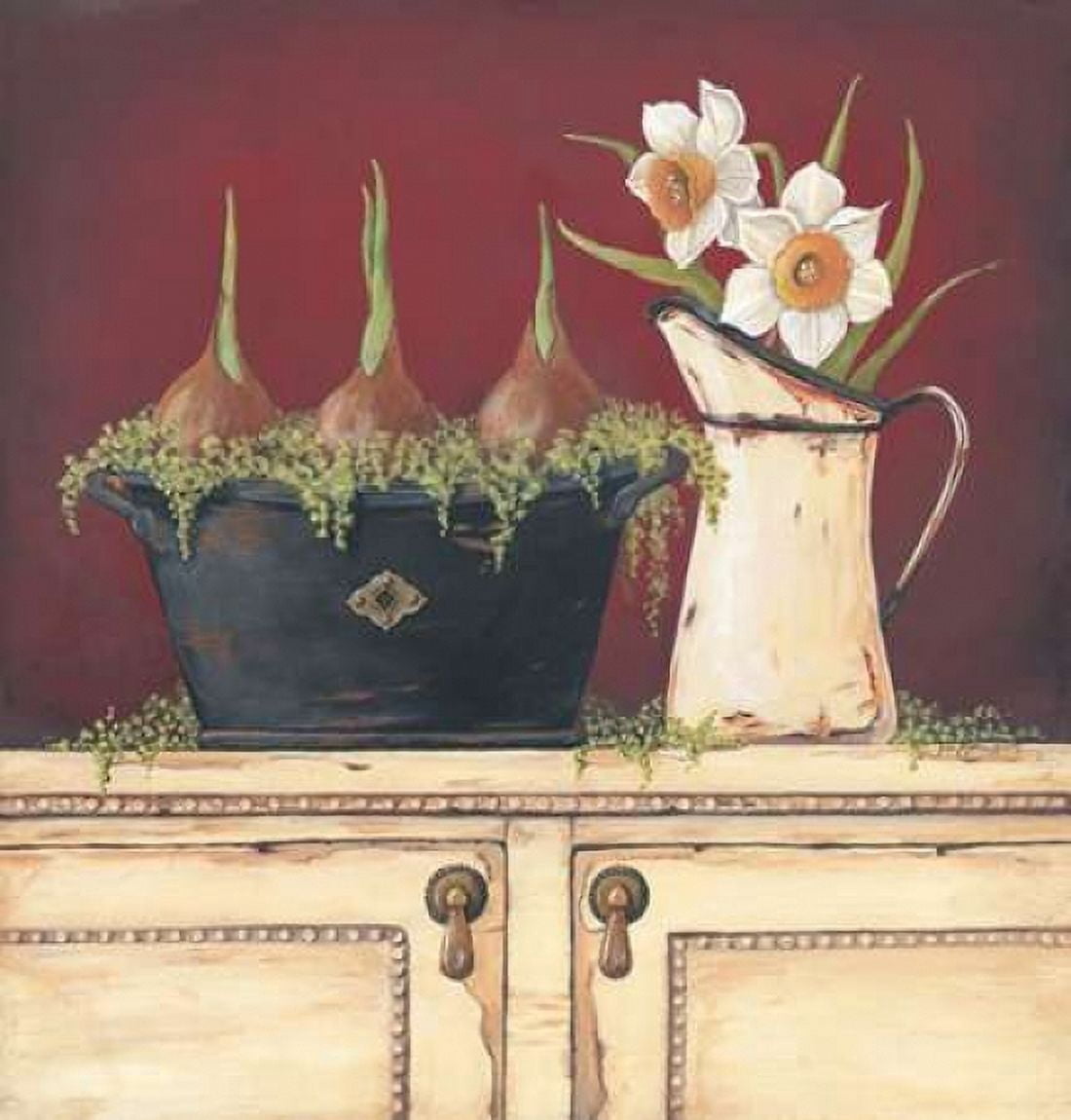 Early Spring Canvas Art - Jo Moulton (24 x 24)