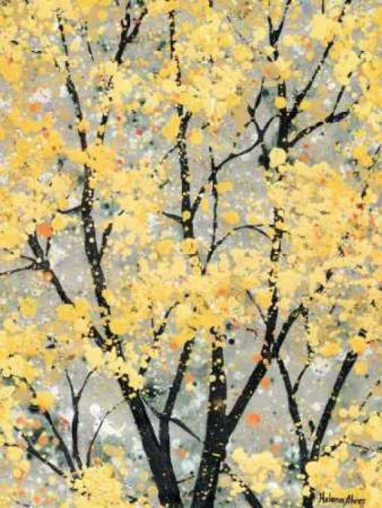 Early Spring I Canvas Art - Helena Alves (18 x 24)