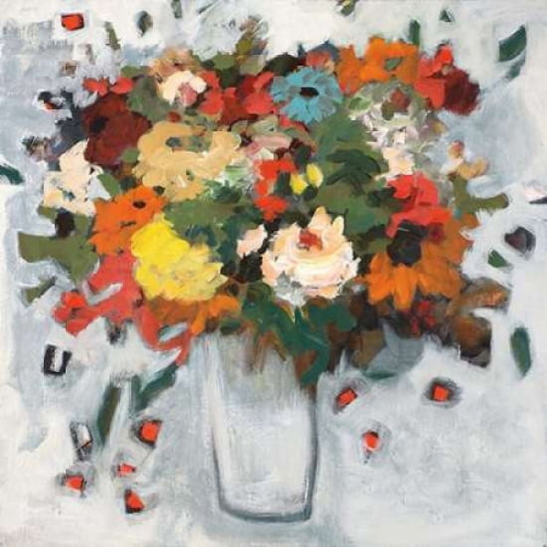 Early Spring II Canvas Art - Jennifer Harwood (24 x 24)