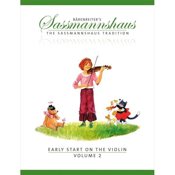 Early Start on the Violin Volume 2 (Tutor Book)