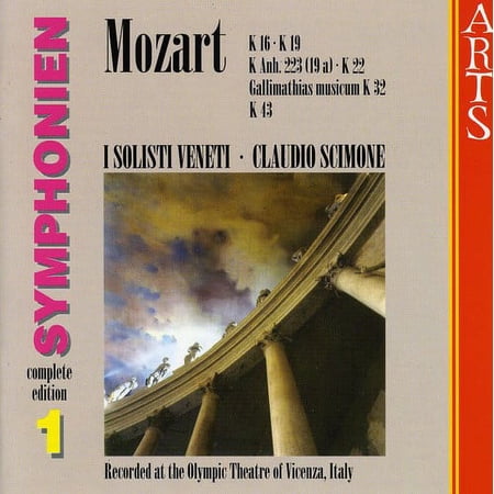 Early Symphonies 1