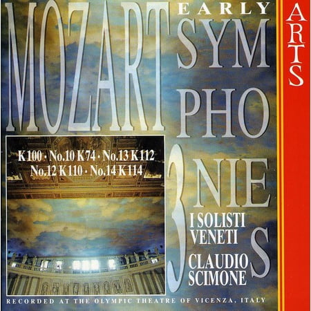 Early Symphonies 3