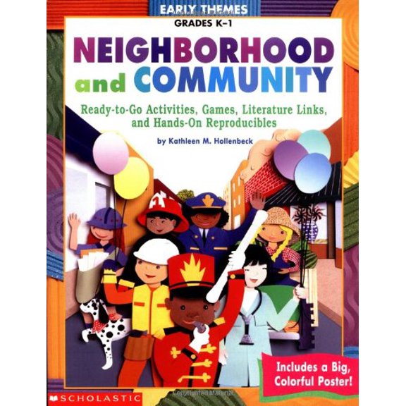 Pre-Owned Early Themes, Grades K-1: Neighborhood and Community Paperback