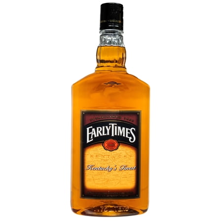 Early Times Kentucky Whiskey, 1.75 L Liquor, Plastic, 40% Alcohol
