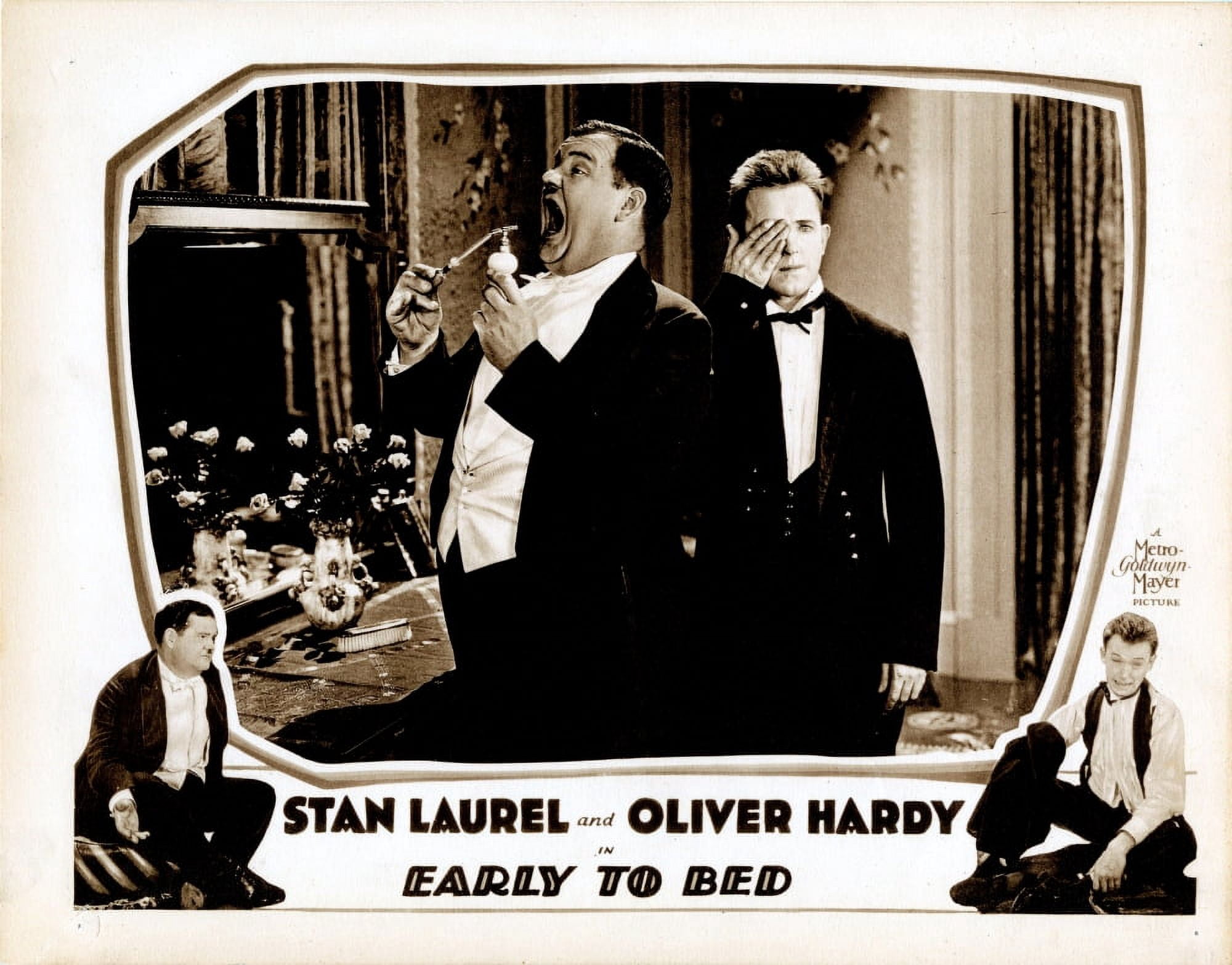 Early To Bed Canvas Art - (28 x 22)