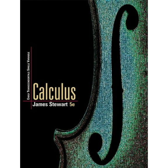 Pre-Owned Single Variable Calculus: Early Transcendentals (with Tools for Enriching Calculus, Video Skillbuilder CD-ROM, iLrn™ Homework, and Personal Tutor) (Available Titles CengageNOW)