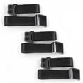 thumbnail image 1 of Early Triumph 1946-1954 Airplane 2 Point Black Lap Bench Seat Belt Kit - 3 Belts, 1 of 1