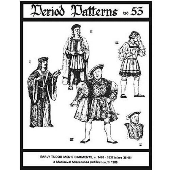 Early Tudor Men's Garments #53