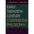 thumbnail image 1 of Pre-Owned Early Twentieth-Century Continental Philosophy 9780253223722 Used, 1 of 1