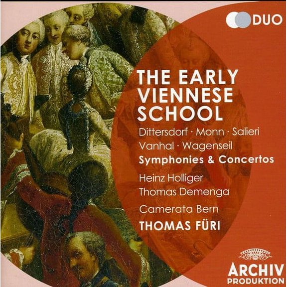 Early Viennese School: Symphonies & Concertos (CD)