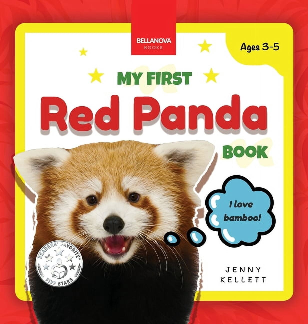 Early Wildlife Readers My First Red Panda Book: Discover and Learn: Fun ...