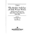 thumbnail image 1 of Pre-Owned Early Women Writers, the Meridian Anthology of: British Literary Women from ... 1660-1800 (Paperback) 0452008484 9780452008489, 1 of 1