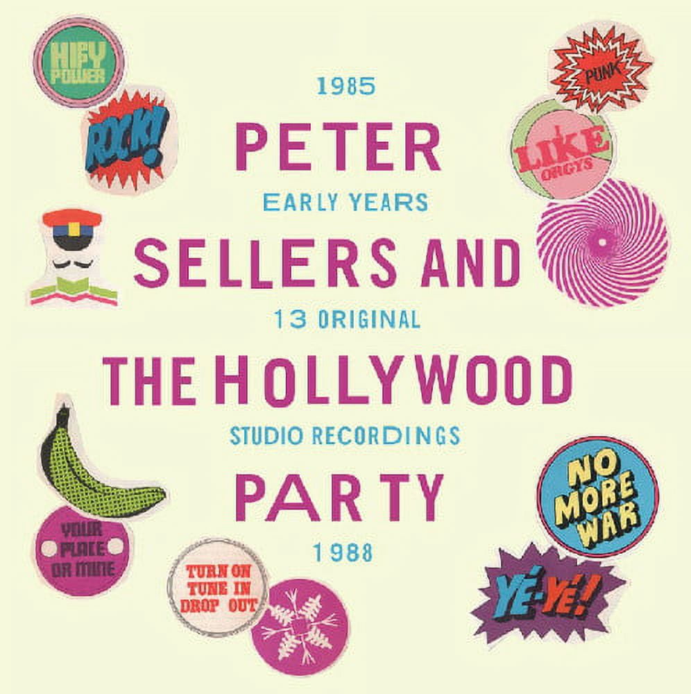 Sellers,Peter & Hollywood Party - Early Years 1985-1988 - Music & Performance - Vinyl
