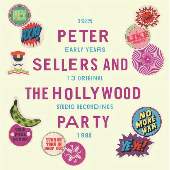 Sellers,Peter & Hollywood Party - Early Years 1985-1988 - Music & Performance - Vinyl