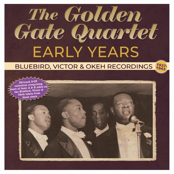Golden Gate - Early Years: Bluebird, Victor & Okeh Recordings 1937-43 - Music & Performance - CD