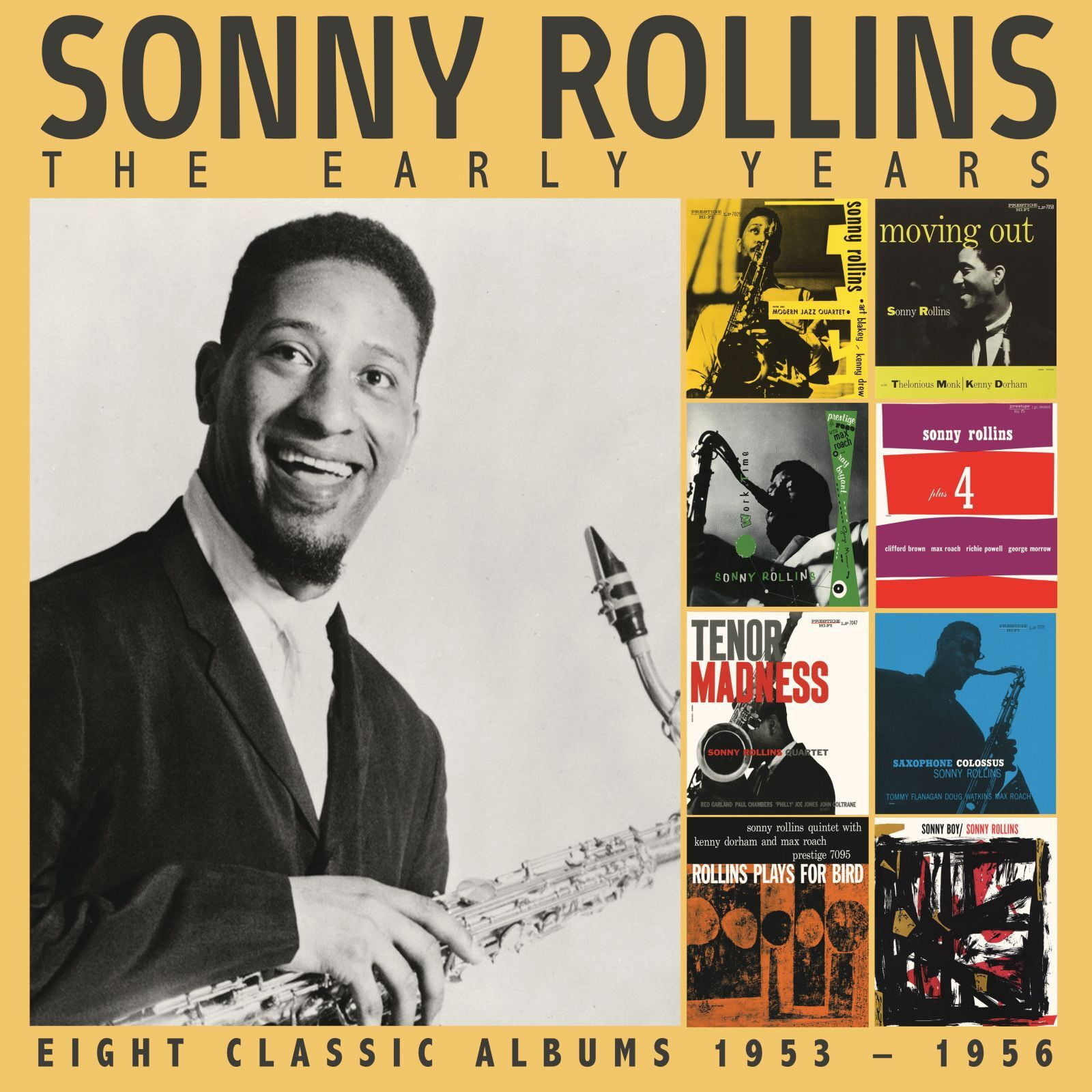 Sonny Rollins - The Early Years - Music & Performance - CD
