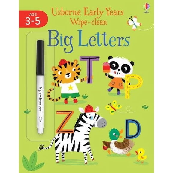 Early Years Wipe-Clean Big Letters