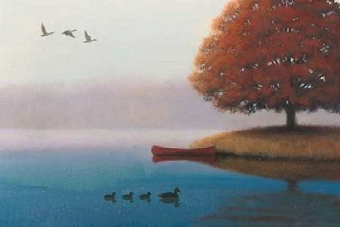 Early in the Morning Canvas Art - James Wiens (24 x 36)