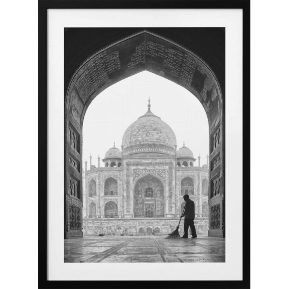 Early in the morning Framed Art Modern Wall Decor