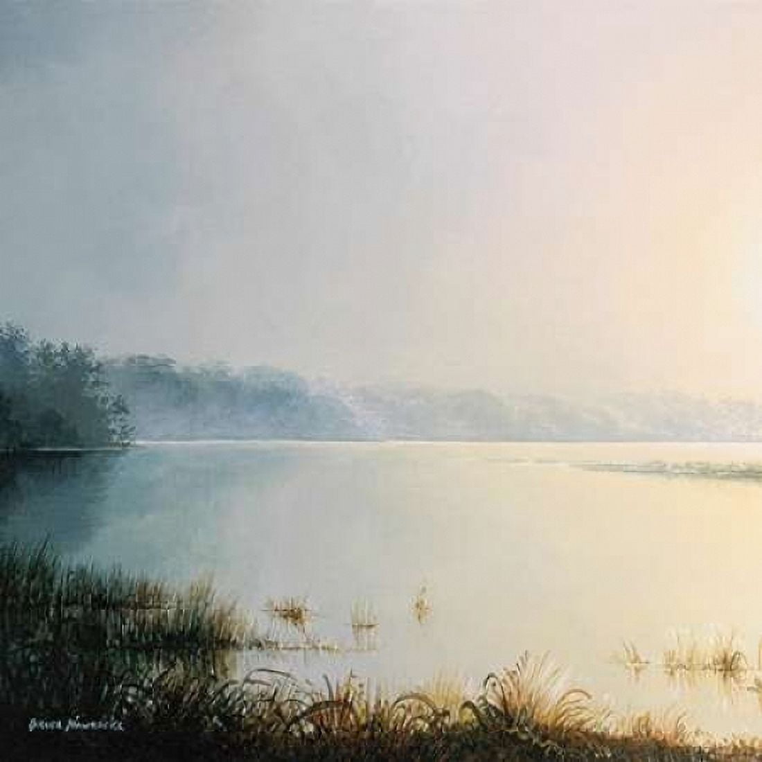 Early to Rise I Canvas Art - Bruce Nawrocke (24 x 24)
