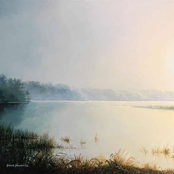 Early to Rise I Poster Print by Bruce Nawrocke (24 x 24)