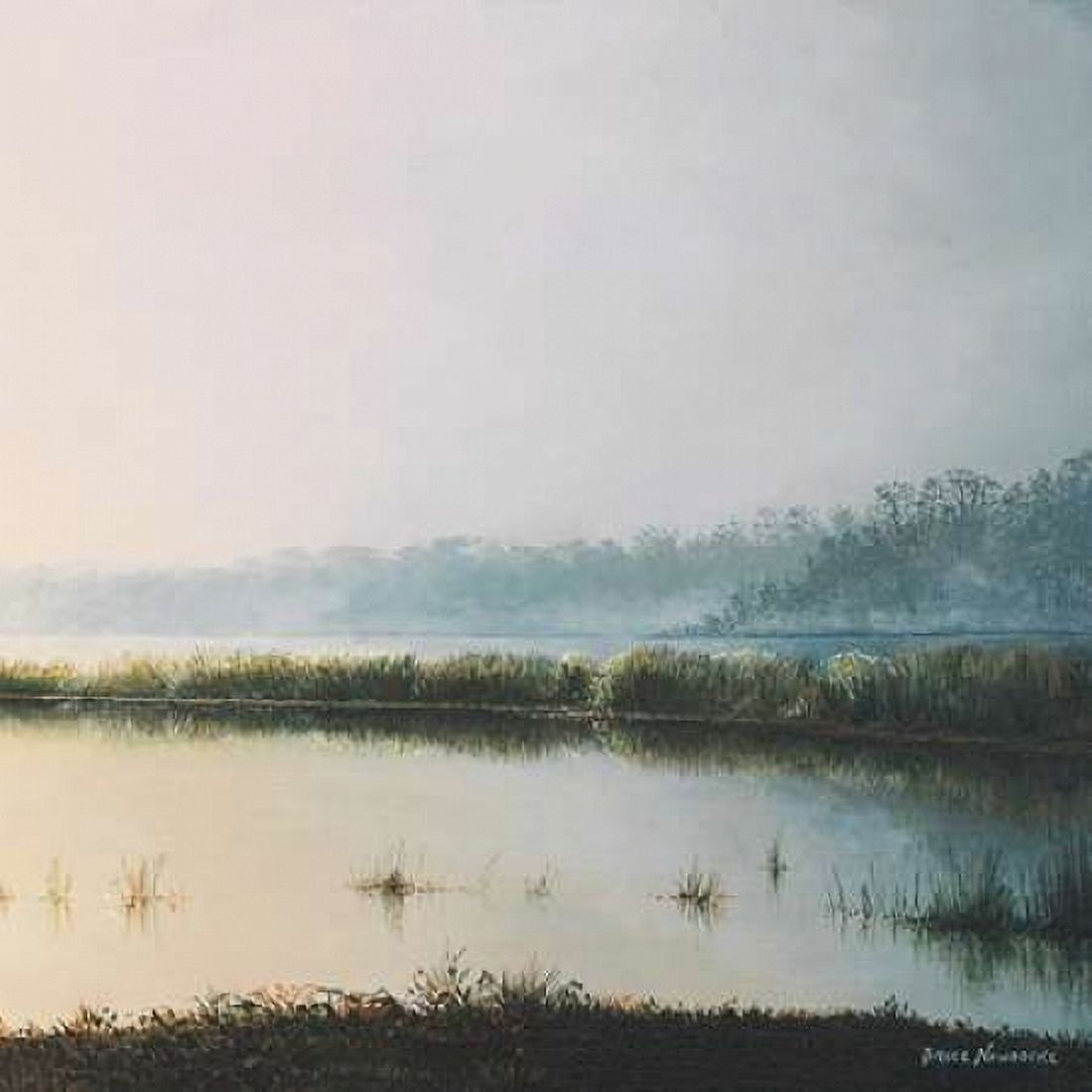 Early to Rise II Canvas Art - Bruce Nawrocke (24 x 24)