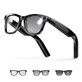 thumbnail image 1 of EarlySincere 2026 Ai Smart Glasses for Men Women, 8mp 4k Hd Camera Glasses, 410mah Battery, Supports Photo/Video/Audio Recording, Ai Voice Control, Ai Glasses with Bluetooth Calling(photochromism), 1 of 10