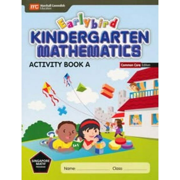 Earlybird Kindergarten Math Common Core Edition  Activity Book A
