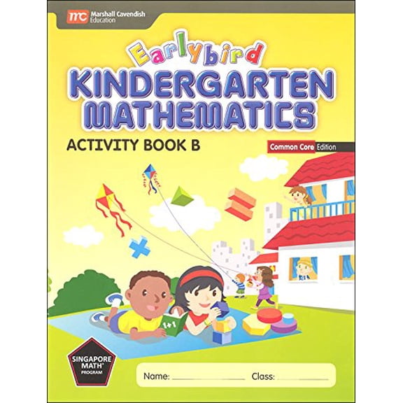Pre-Owned Earlybird Kindergarten Mathematics (Common Core Edition) Activity Book B Paperback