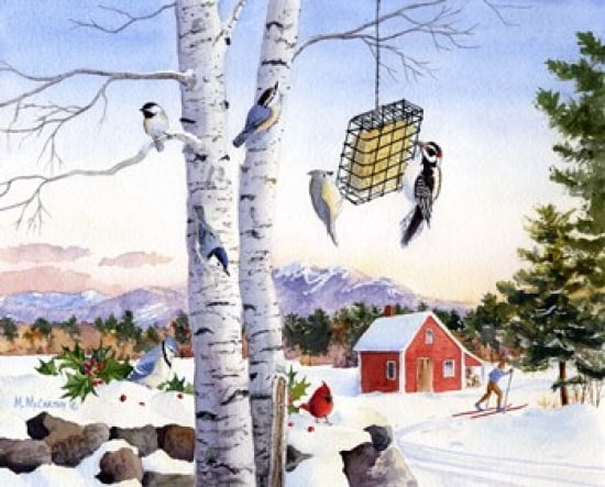 Earlybird Special Canvas Art - Maureen Mccarthy (20 x 16)