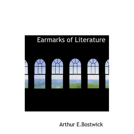 Earmarks of Literature (Hardcover)